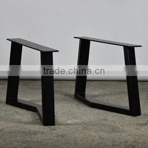 Promotions Furniture Hardware Black Metal Iron Leg for Bench thumbnail-1