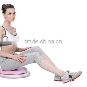 Mini Crazy Fit Massage Body Slimmer Vibration Plate thumbnail-1