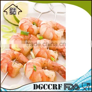 Hot Products Custom Design Easy Grill Babecue BBQ Grill Tools Skewer thumbnail-5