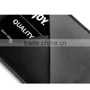 Crosshatch Black Front Pocket Card Holder Slim Wallet RFID Blocking thumbnail-5