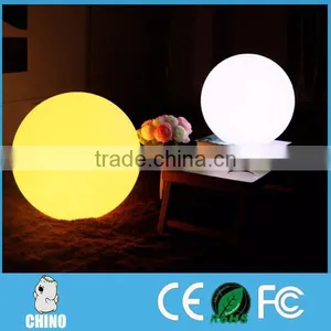High Quality Waterproof Cordless Rechargeable LED BALL thumbnail-1