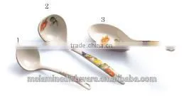 Hot Selling Melamine Kitchen Ware Melamine Soup Spoon thumbnail-1