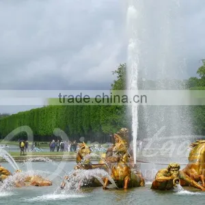 Outdoor Garden Decoration Horse Waterfall Fountain Statue Sculpture thumbnail-4