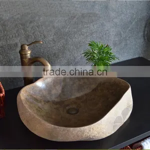 Hot Selling Marble Sink for Bathroom Decoration VSK--001 thumbnail-1