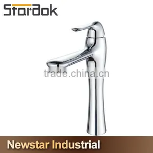 Star.aok Polished Chrome Brass Wash Basin Mixer Tap German Tap thumbnail-1