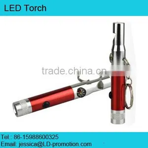 LED Torch Light With Compass thumbnail-1