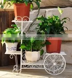 Floor Flower Rack Living Room Balcony Flower Pot Holder thumbnail-1