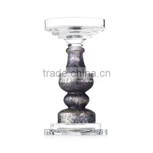 Glass Candle Holder For Home Decoration thumbnail-1
