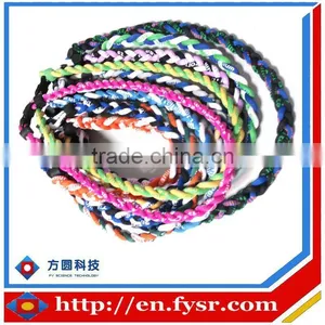 Silicone and Titanium Necklace thumbnail-1