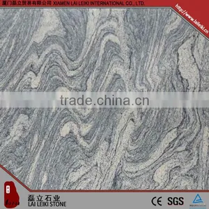 Prefab Various Shape China Juparana Polished Granite Bathroom Countertop thumbnail-2