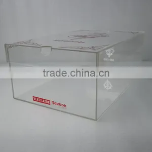 Cheap Custom Transparent Acrylic Nike Shoe Box thumbnail-2