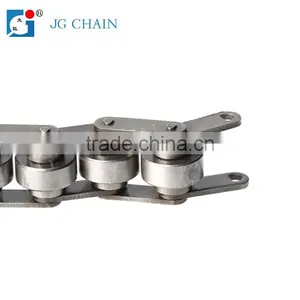Standard Carbon Steel or Stainless Steel Roller Conveyor Chain Double Plus Chain thumbnail-3