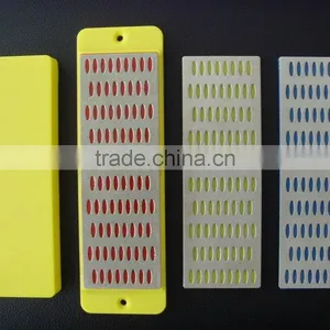 Electroplated Diamond Whetstone With Different Color and Grits thumbnail-1