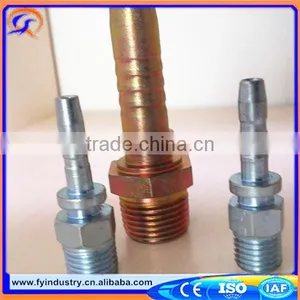 Female Thread Swaged Hydraulic Hose Pipe Fittings thumbnail-3