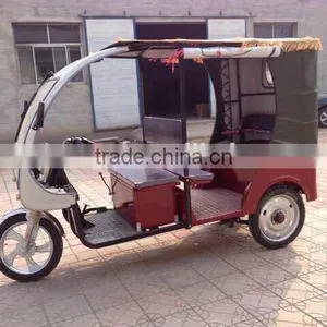 Piaggio Three Wheelers/ 110cc Electric Tricycle Used/ Cabin From China/sell Well in Pakistan thumbnail-1
