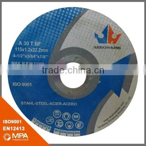 4-1/2'' Super Thin Flat Cut off Wheel for Metal thumbnail-1