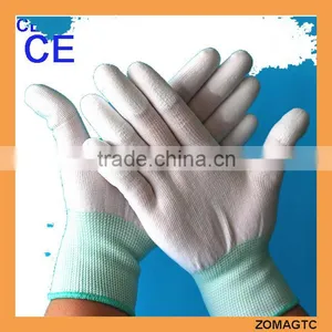 PU Palm Coated Work Gloves/ Safety Hand Gloves / pu Safety Gloves thumbnail-1