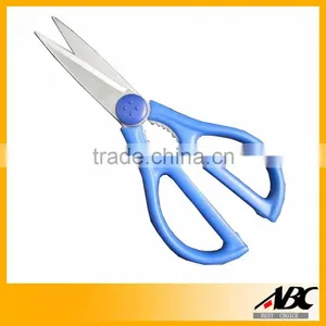 Single Blister Card Packing Stainless Steel Paper Cutting Scissors thumbnail-2
