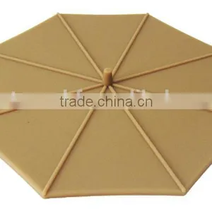 Food Grade Silicone Drink Cover, Keep Drinks Warm & Prevent Bugs Outdoor, FDA Approved Lids thumbnail-2