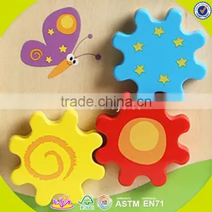 2017 Wholesale Baby Wooden Play Cube Newest Kids Wooden Play Cube Fashion Children Wooden Play Cube W11B123 thumbnail-5