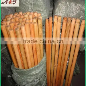 Varnished Wooden Handle for Brooms or Mops thumbnail-1