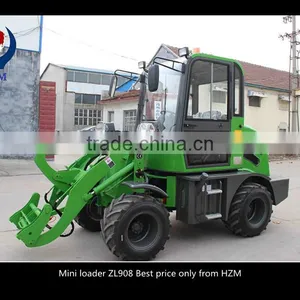 Top Quailty Best Price Mini Wheel Loader for Sale Pallet Fork thumbnail-1