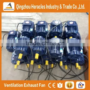Heracles Trade Assurance Factory Price Greenhouse Equipment Drop Hammer Exhaust Fan/chicken Fan thumbnail-5
