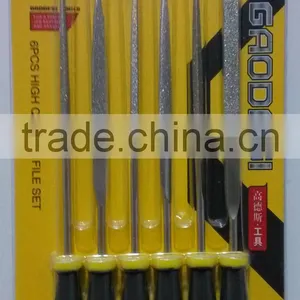 6pcs Diamond Flat File Set thumbnail-1
