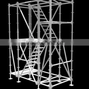 Steel Construction Scaffolding Material/Metal Ringlock Plank thumbnail-1