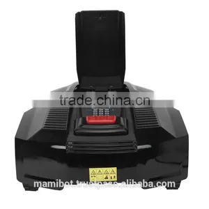 Remote Control Height Adjustable Intelligence Electric Robot Lawn Mower Robot Mower ROMO M1 thumbnail-4