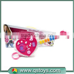 Grade One Sale Toys Cartoon Guitar With EN71 thumbnail-1