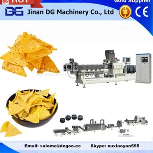 Automatic Fried Tortilla Doritos Corn Chips Making Machine Production Line thumbnail-1