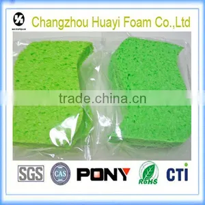 Eyeglasses Microfiber Lens Cleaning Cloth Cellulose Sponge Cloth thumbnail-1