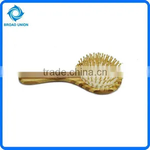 Hot Sale Stripe Wood Hair Brush thumbnail-1