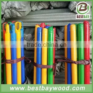 Plastic Brush Handle/pvc Coated Wood Mop Stick/wood Broom Stick thumbnail-5