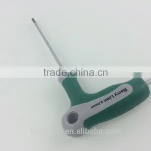 Berrylion T Type Inner Hex Key Spanner CR-V Hex Key Spanner 2-10mm Spanner thumbnail-2