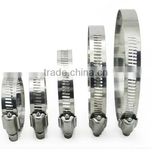 Premium 6-165mm 304 Stainless Steel T-Bolt Turbo Silicone Hose Clamp thumbnail-2