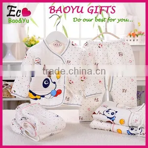 Baby Winter Clothes Set Keep Warm Homewear Clothing Sets Baby Sleepwear Clothes thumbnail-4