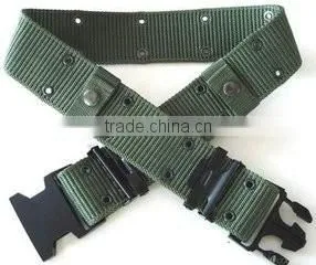 High Quality Nylon Tactical Belt Nylon Heavy Duty Nylon Adjustable Security Military Tactical Belt thumbnail-1