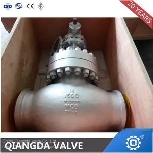BS1873 Wcb/Wcc/Lcb/Lcc Bolted Bonnet Globe Valve for RF Connection thumbnail-1