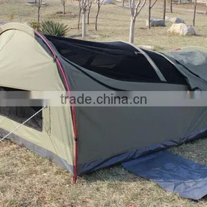 Camping Products Canvas Swag Tent Made in China thumbnail-1