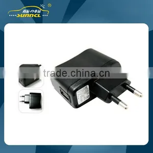 220V USB Phone Charger USB Adapter Plug for Apple and Android Devices thumbnail-1