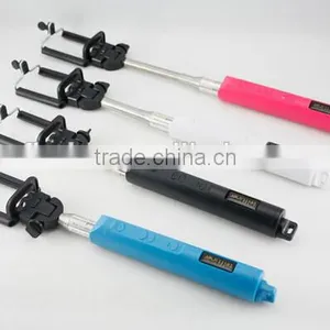 2014 Hot Sale Bluetooth Remote Control Self-timer.wireless Bluetooth Remote Control Self-timer.wireless Mobile Phone Monopod thumbnail-1