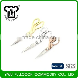 Latest Arrival Simple Design Elegant Stainless Scissors From China thumbnail-2