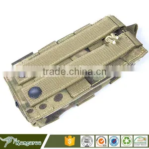 Canvas Military Camouflage Multi-Functional Tool Bag thumbnail-4