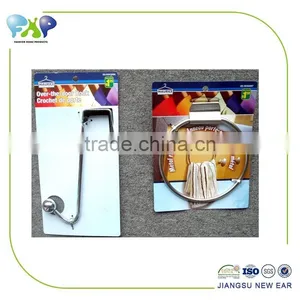 Decorative Over Door Metal Clothes Hanging Hooks thumbnail-1