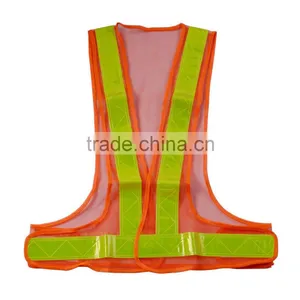Printed Safety Warning Vest Roadway Safety Vest thumbnail-6