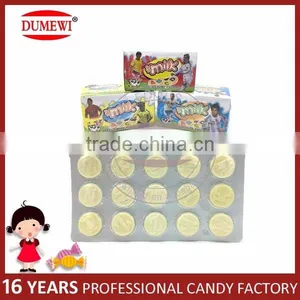 Football Star Letter Dry Cow Milk Tablet Candy thumbnail-1