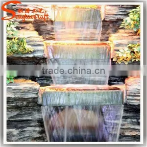 Prefab Wholesale Indoor Fountains Wall Artificial Waterfalls for Home Add to My Favorites thumbnail-6