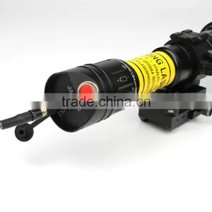 Subzero Power and Laser Beam Adjustable Long Distance Green Laser Designator Sight, Torch Laser Illuminator Light thumbnail-5